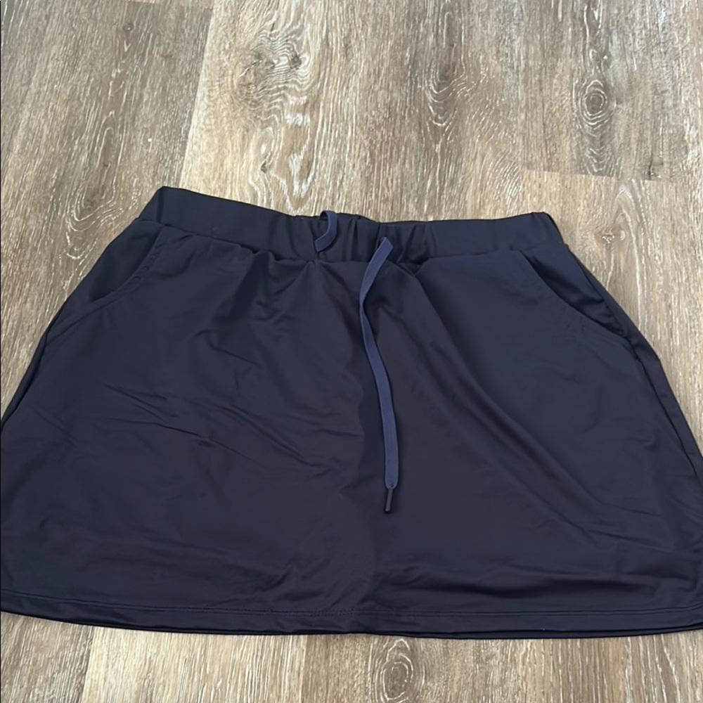Navy Blue Women's Skirt